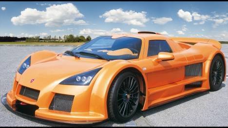 Gumpert  Apollo Exterior