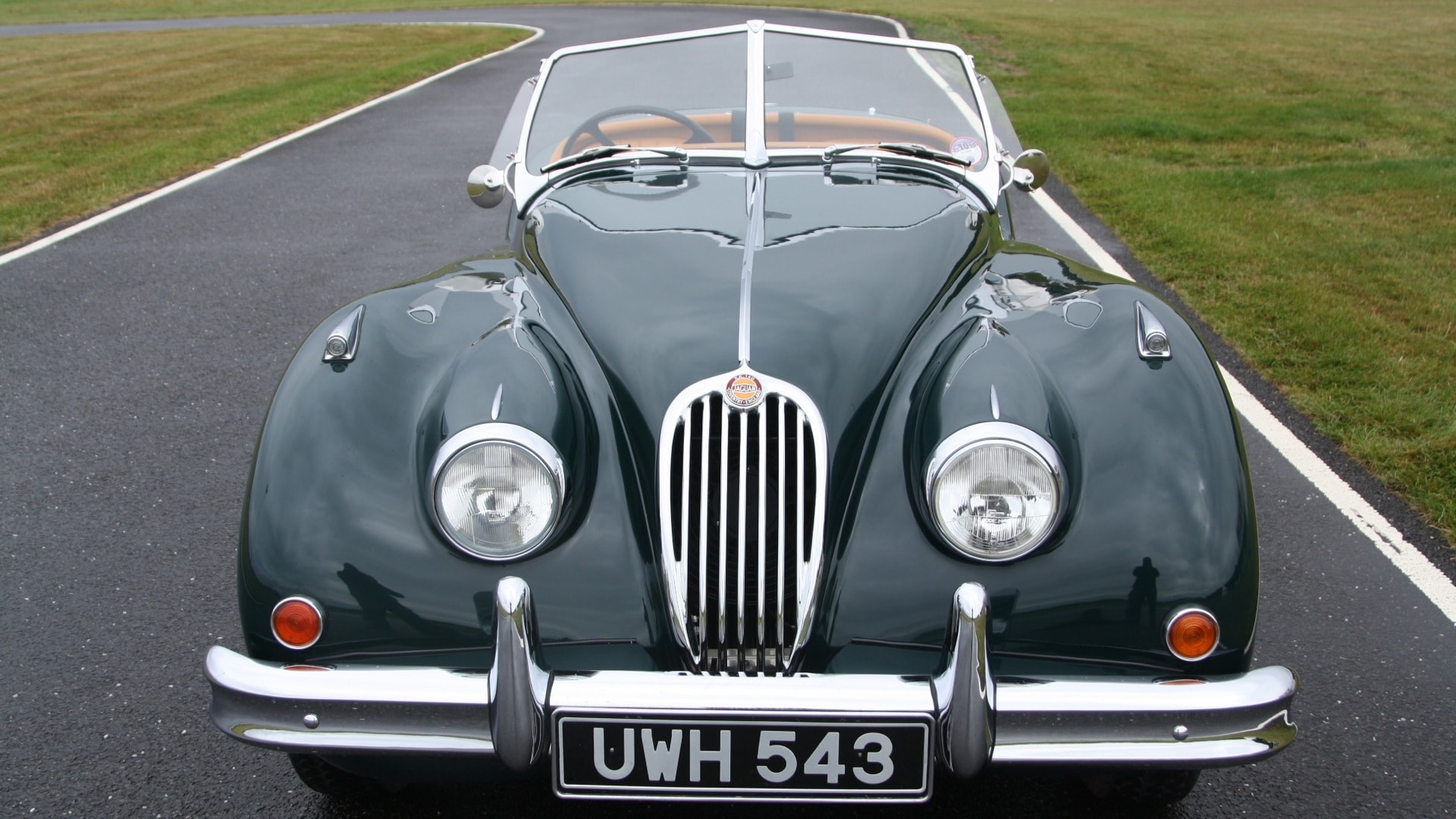 Nostalgia  Jaguar XK140 Exterior