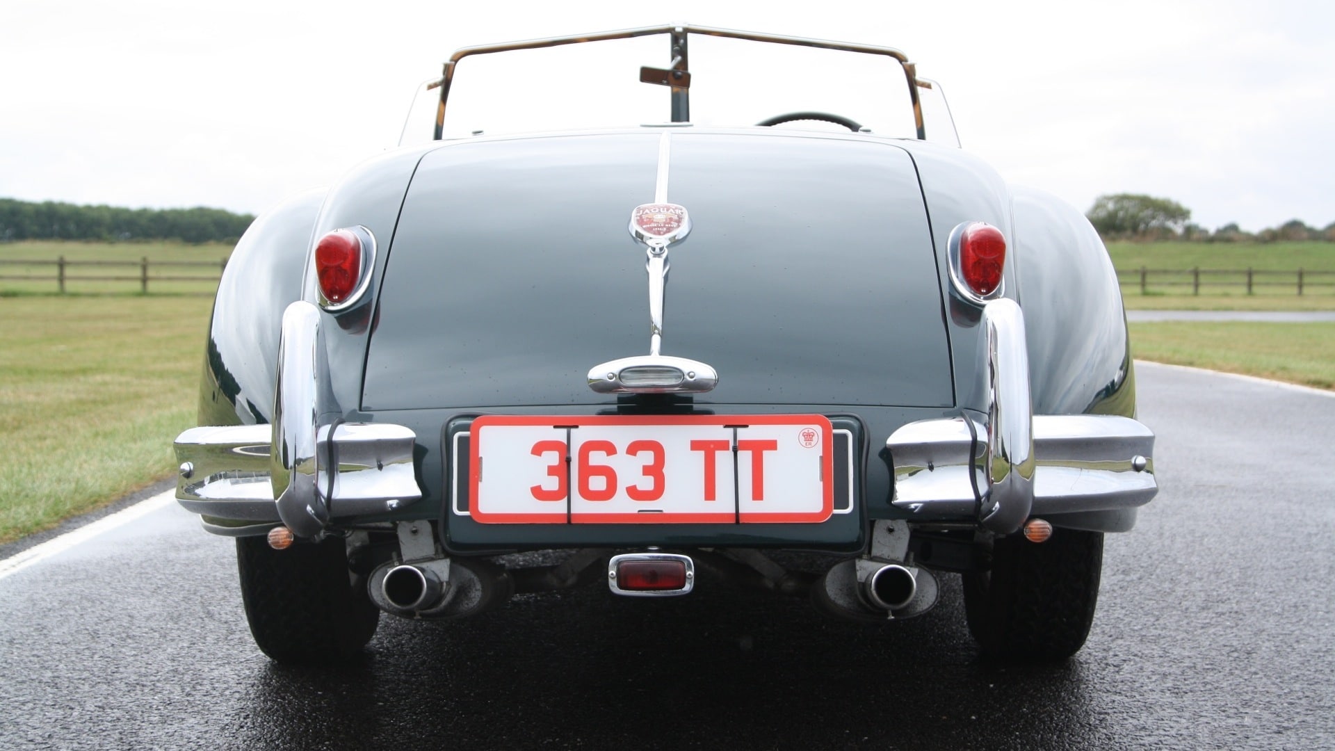 Nostalgia  Jaguar XK140 Exterior