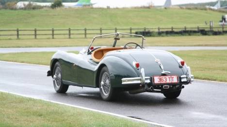 Nostalgia  Jaguar XK140 Exterior