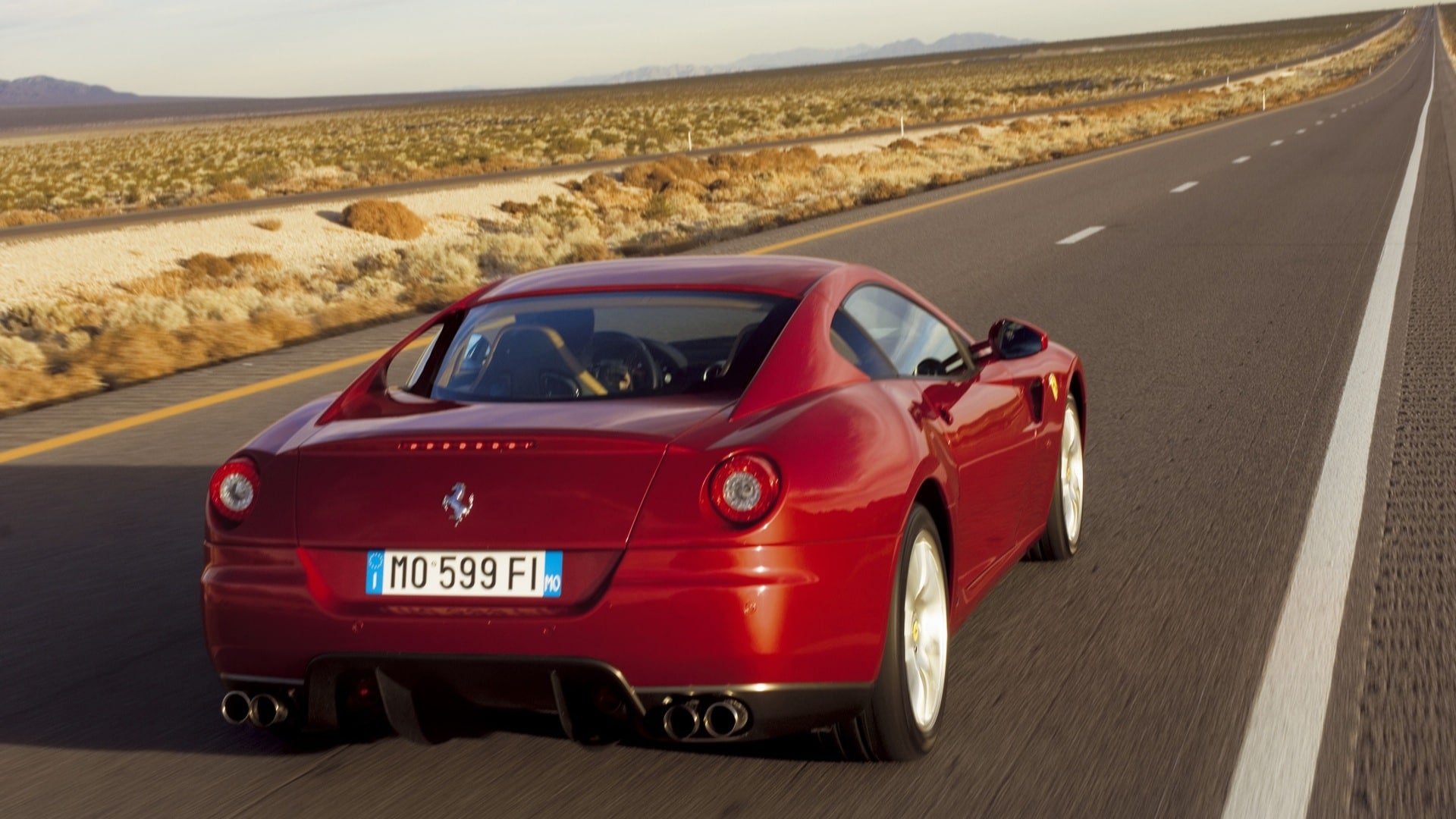 Ferrari-599-2013-GTB-Fiorano Exterior