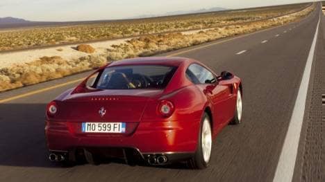 Ferrari-599-2013-GTB-Fiorano Exterior