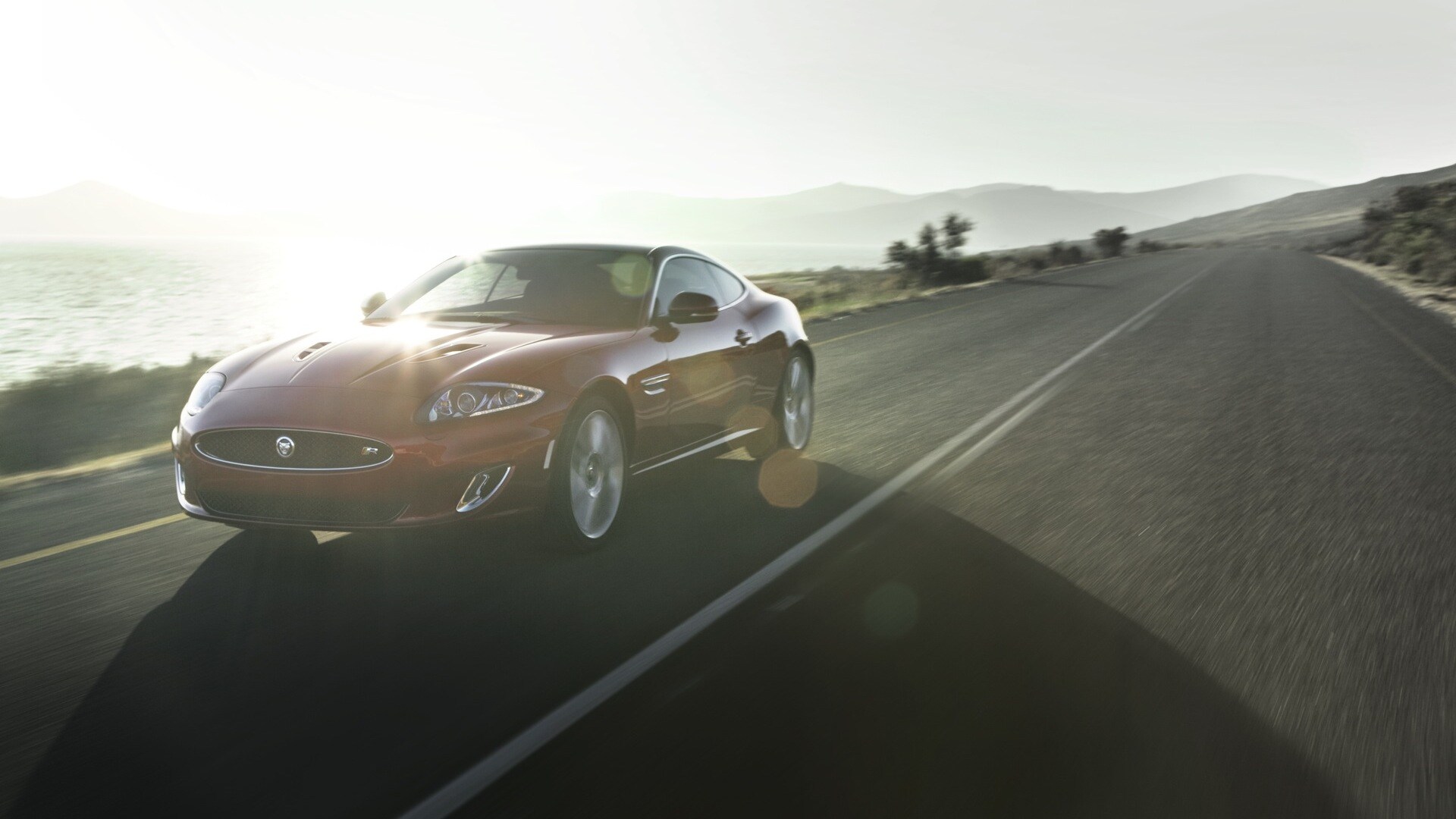 Jaguar  XKR 2013 coupe
