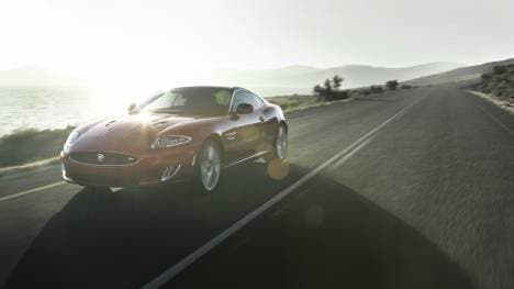 Jaguar XKR 2013 Coupe