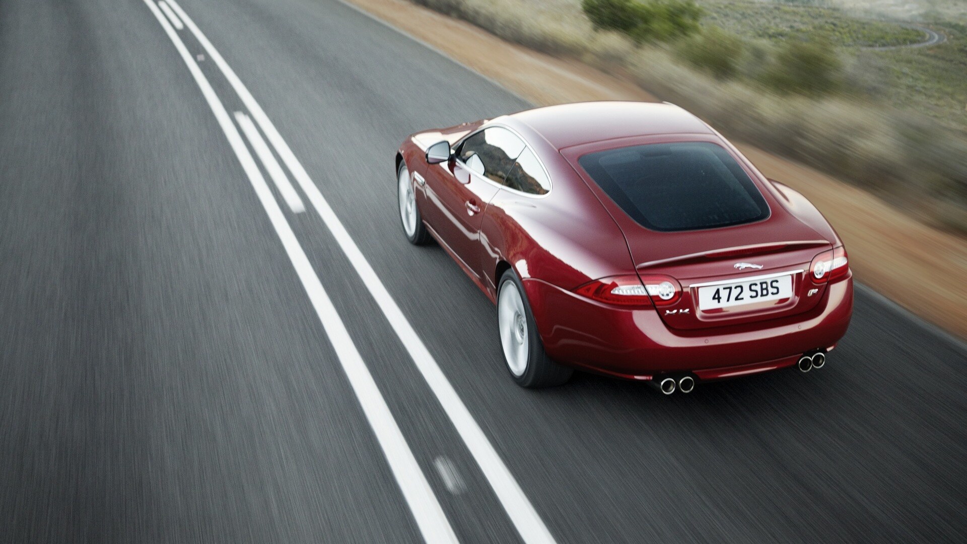 Jaguar  XKR 2013 coupe