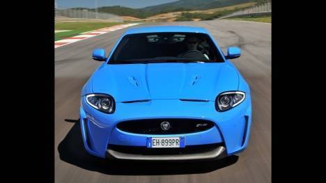 Jaguar XKR-S 2013 Coupe