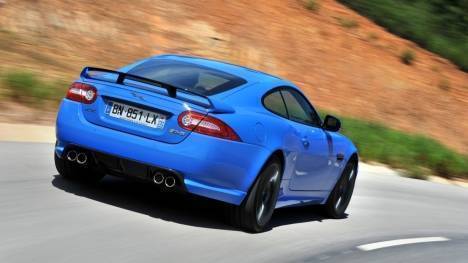 jaguar-xkrs-2013-coupe exterior