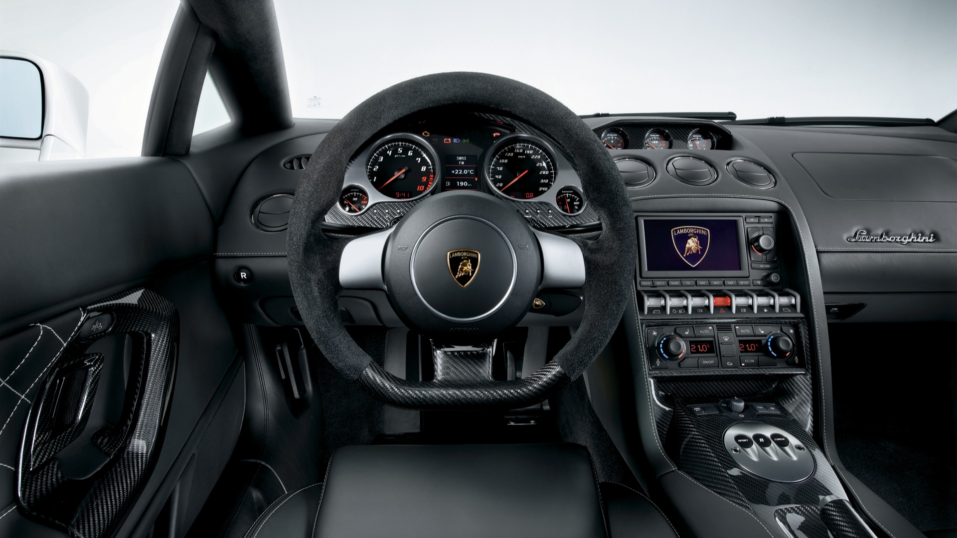 Lamborghini-Gallardo-2013-LP-560-4 Interior