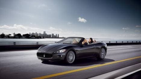 Maserati GranCabrio