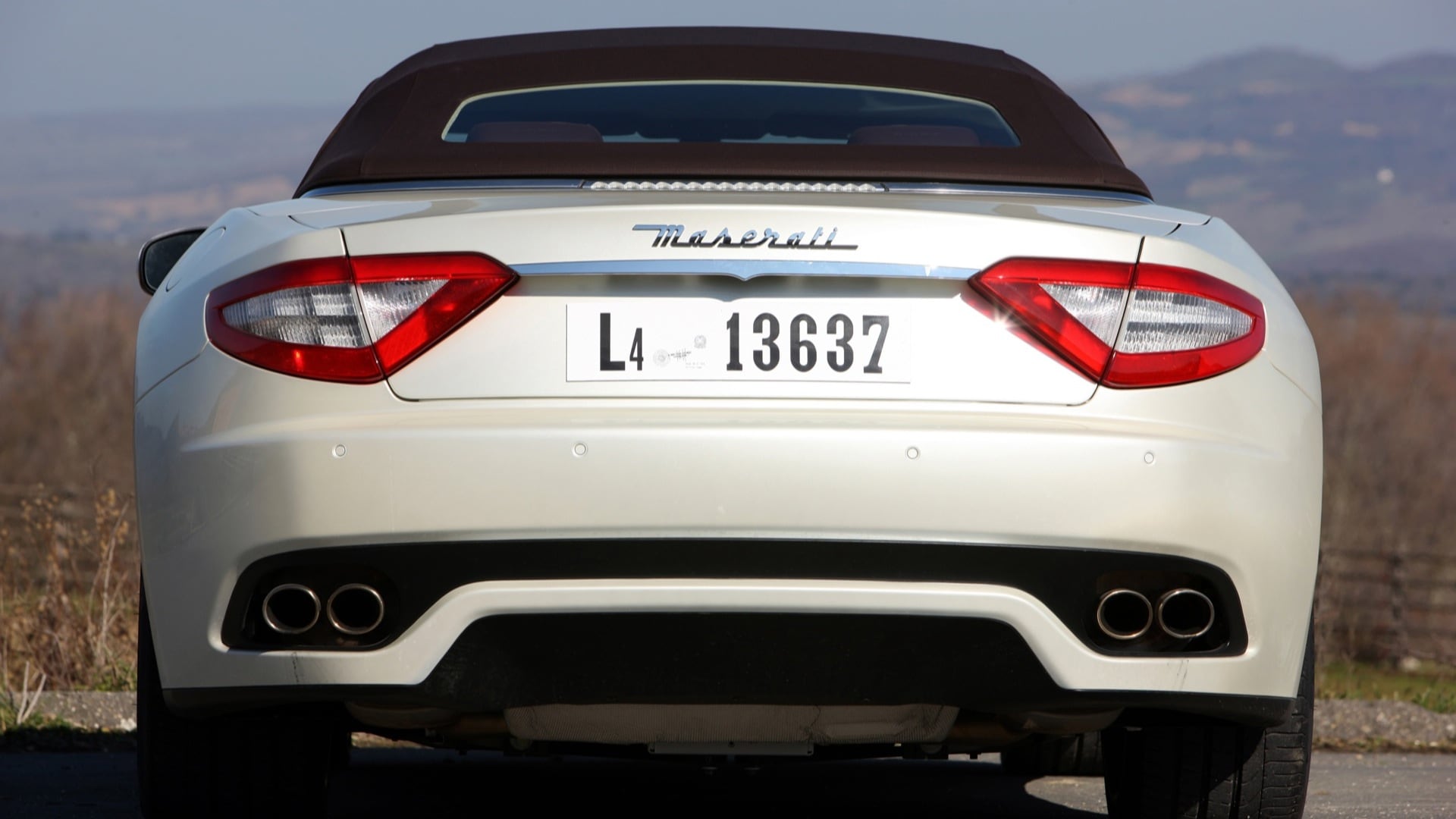 Maserati  GranCabrio