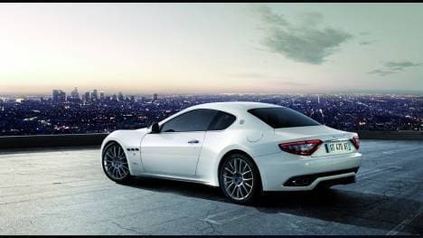 Maserati-granturismo-2013-S-Automatic Exterior