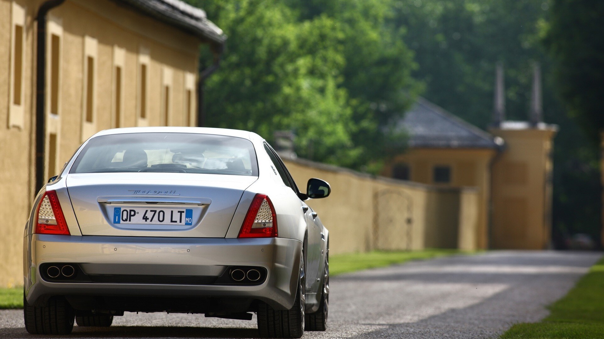Maserati-quattroporte-2013-S Exterior