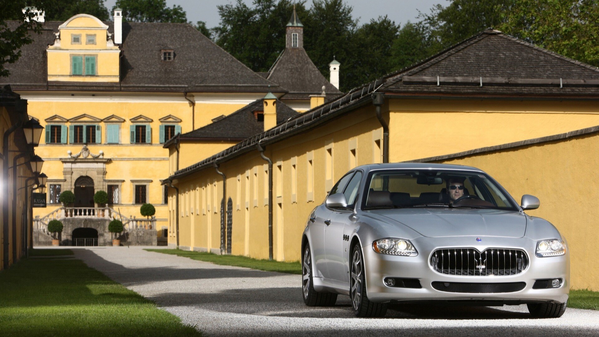 Maserati-quattroporte-2013-S Exterior