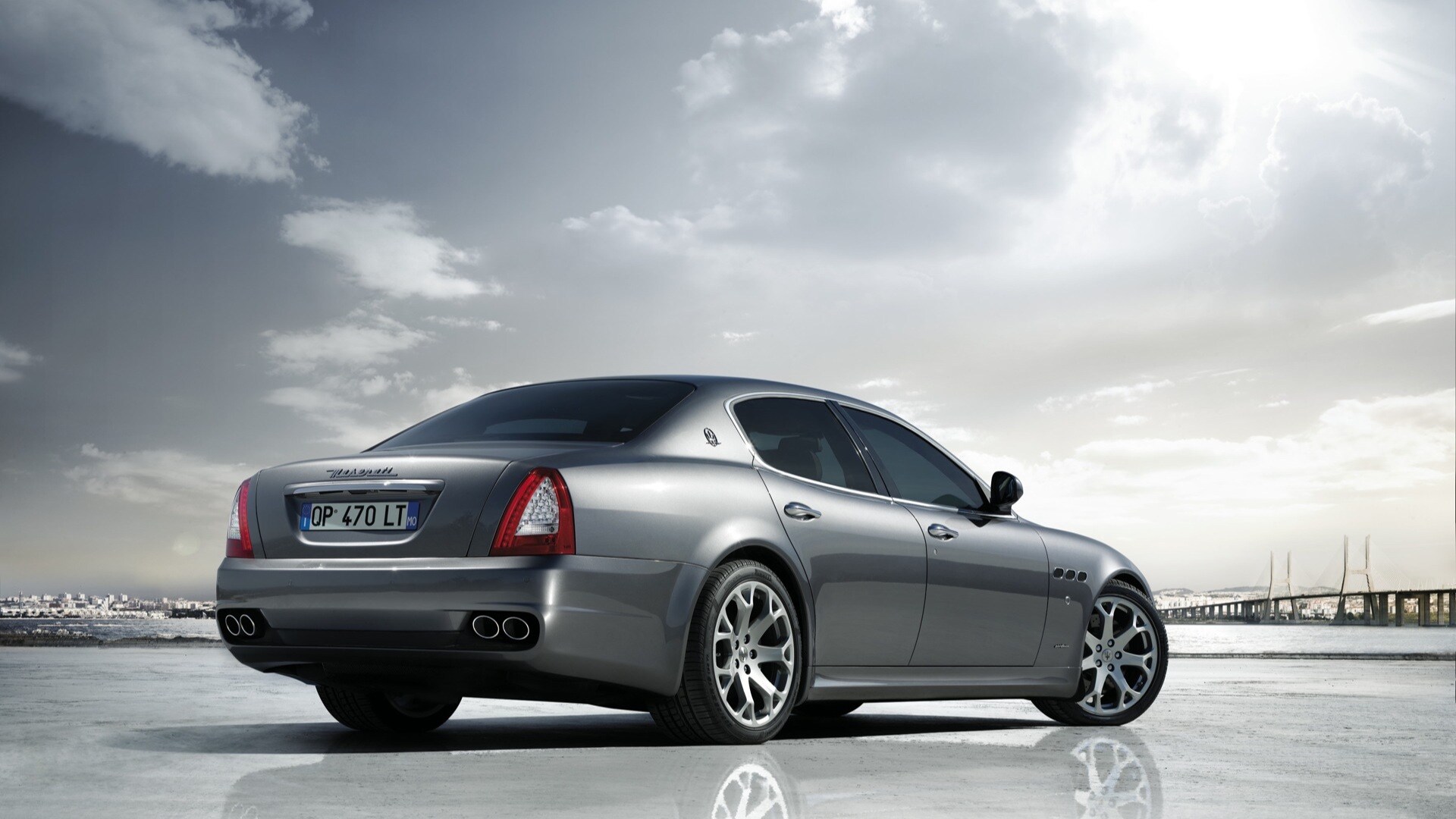Maserati-quattroporte-2013-S Exterior