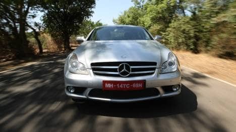 Mercedes-Benz CLS 2015 350