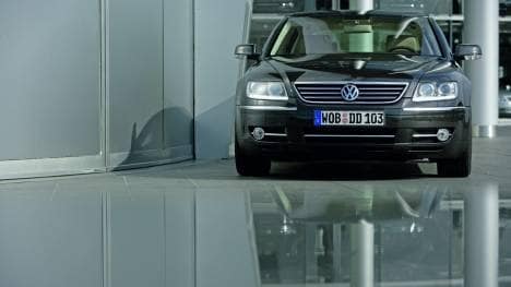Volkswagen Phaeton 2013 Phaeton