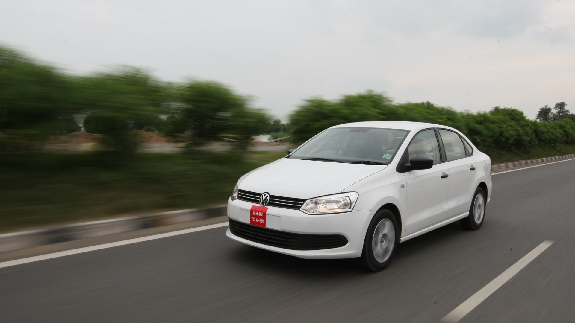 Volkswagen Vento Exterior