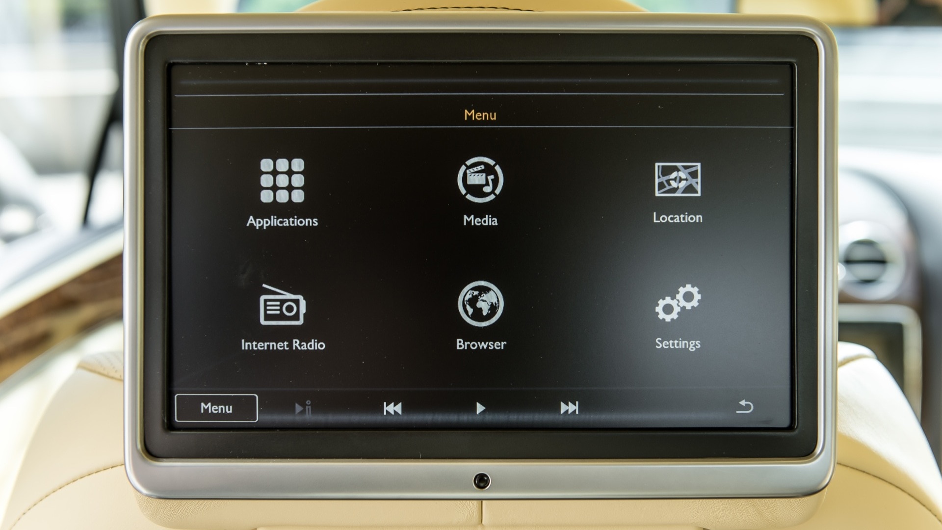 Bentley-Flying-Spur-2014-STD Interior