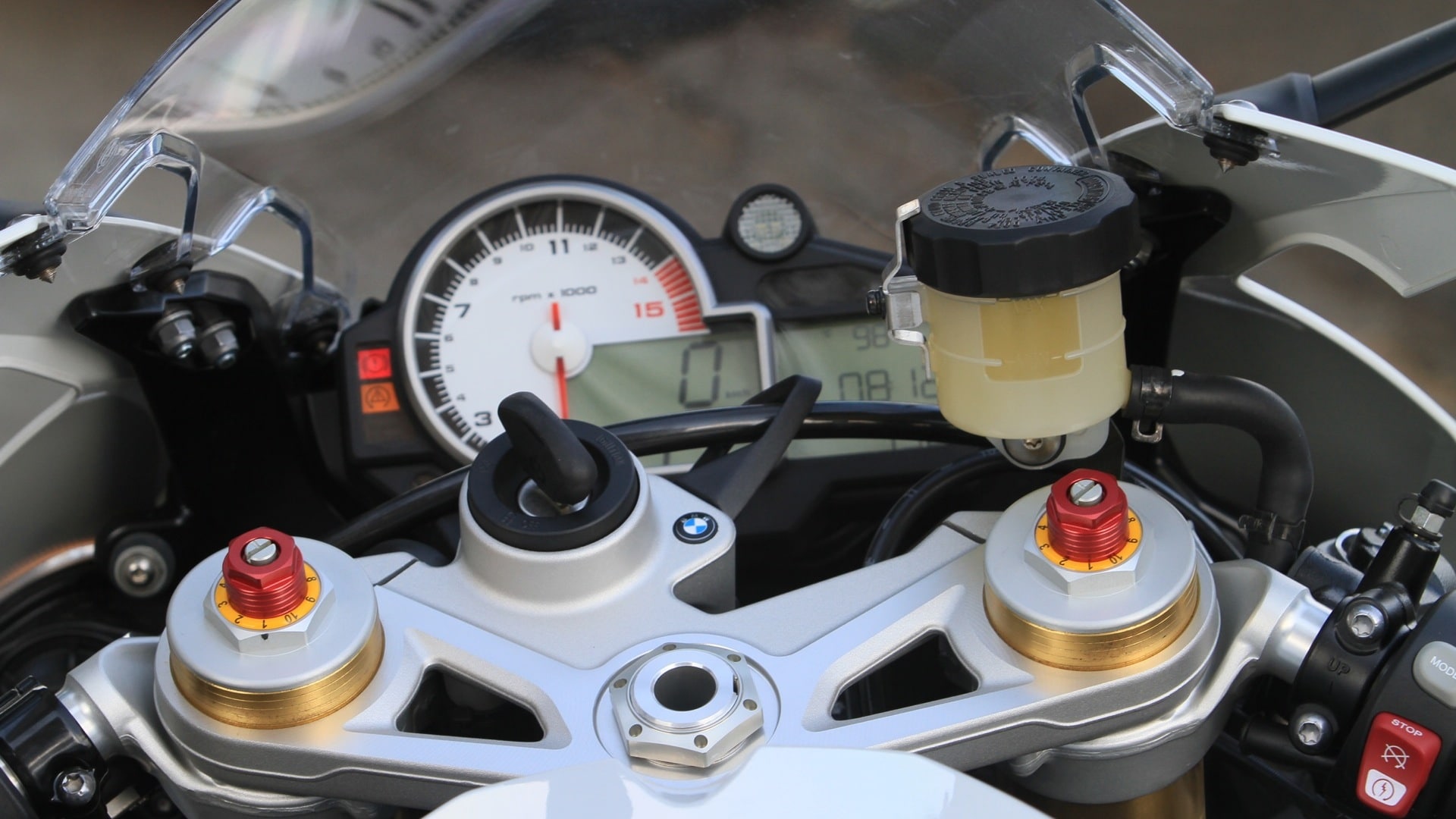 BMW S 1000 RR 2013 STD Exterior