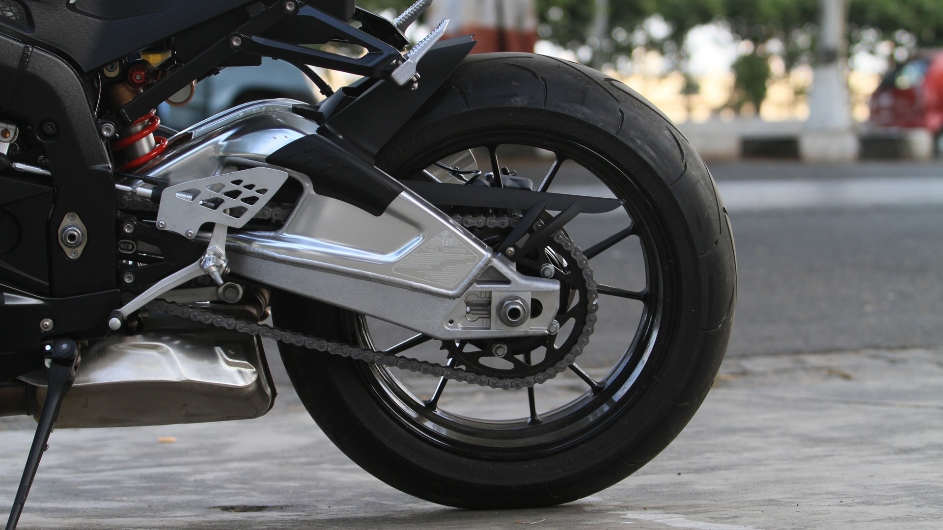 BMW S 1000 RR 2013 STD Exterior