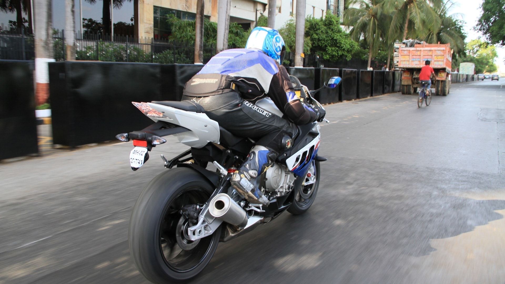 BMW S 1000 RR 2013 STD Exterior