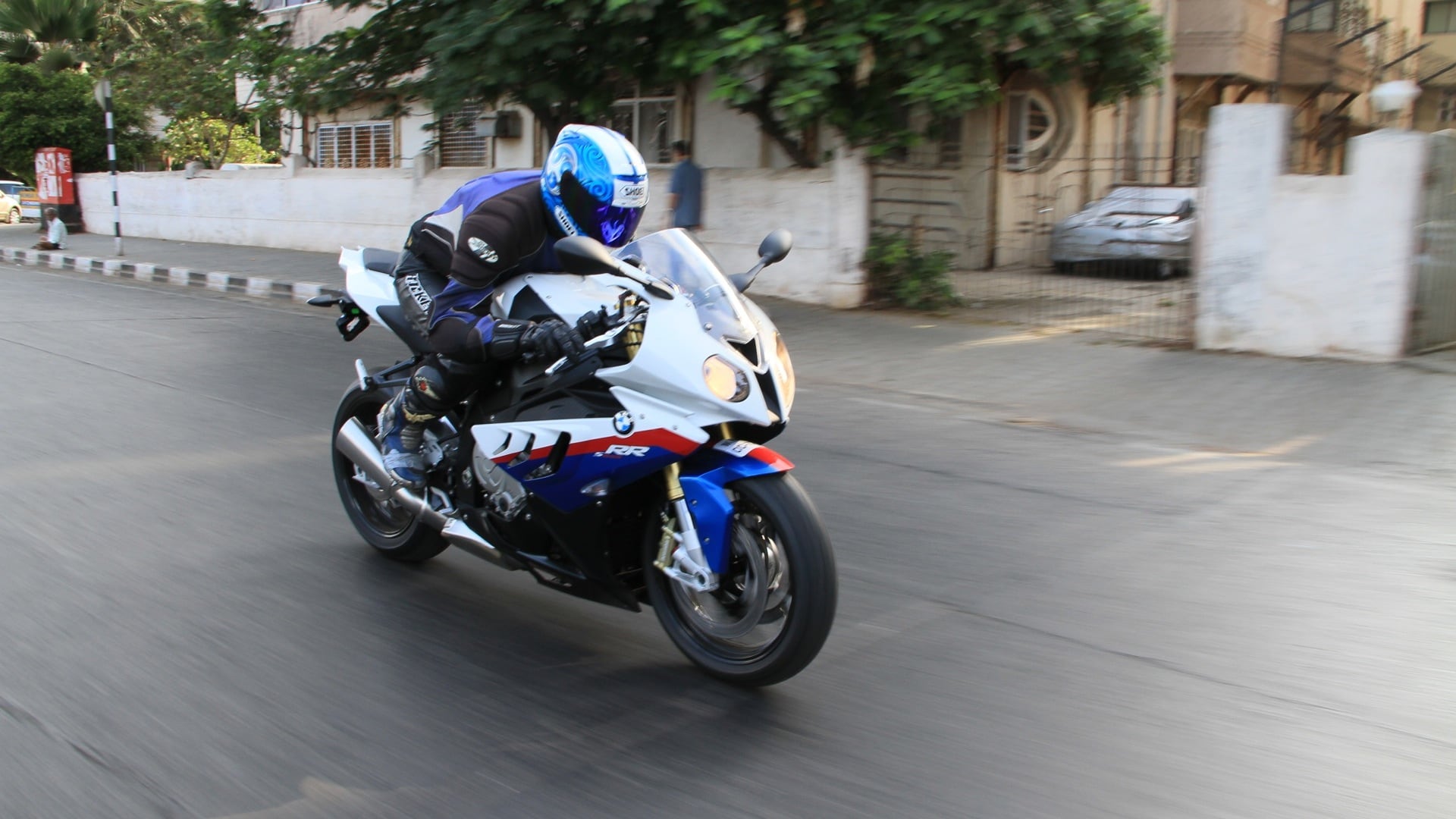 BMW S 1000 RR 2013 STD Exterior