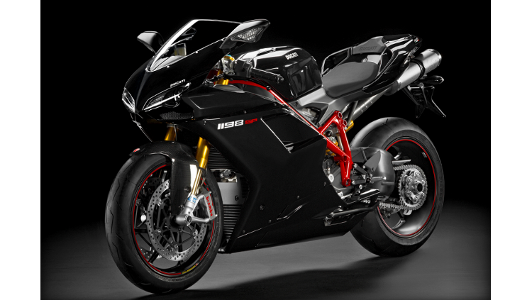 Ducati 1198 2013 STD Exterior