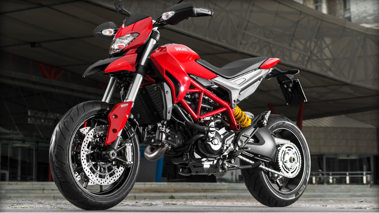 Ducati Hypermotard 821 2013 STD Exterior