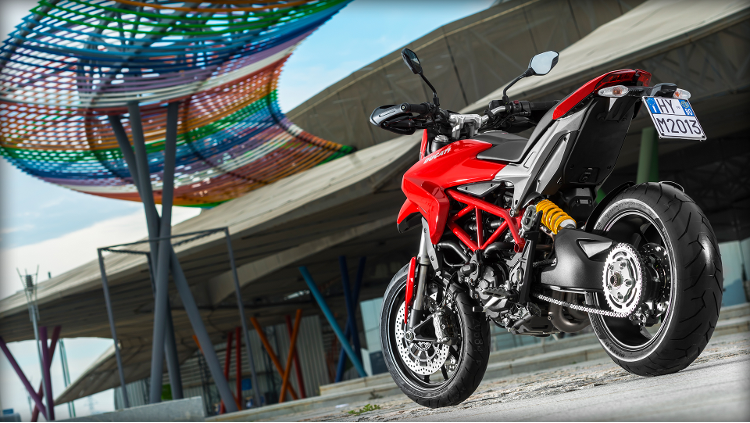 Ducati Hypermotard 821 2013 STD Exterior