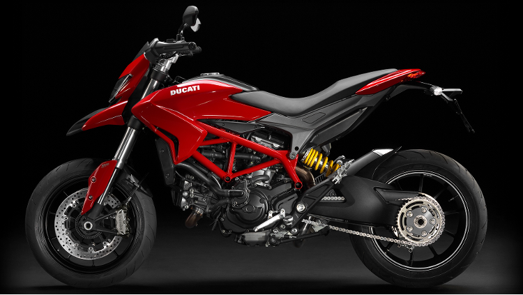 Ducati Hypermotard 821 2013 STD Exterior