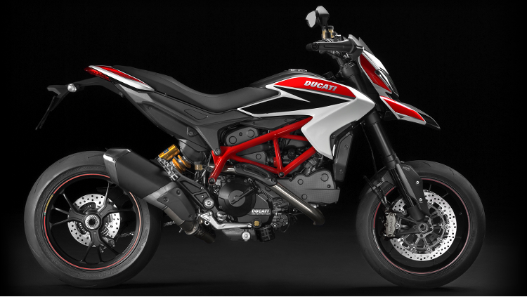 Ducati Hypermotard 821 2013 SP Exterior