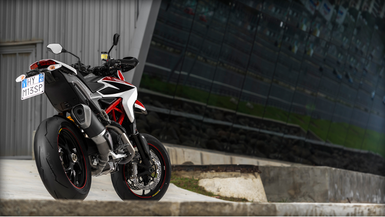 Ducati Hypermotard 821 2013 SP Exterior