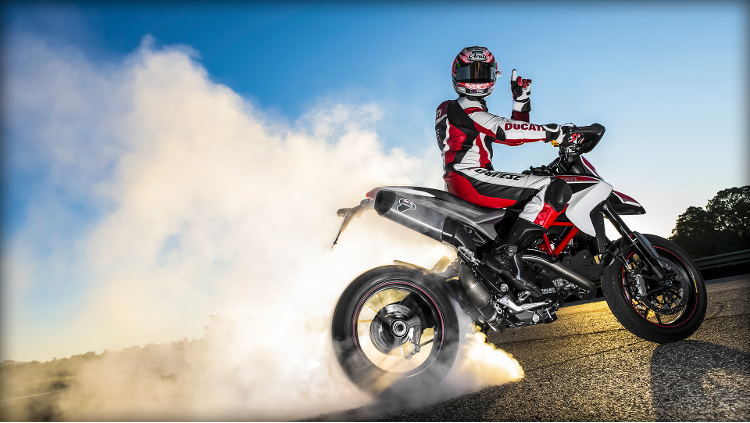 Ducati Hypermotard 821 2013 SP Exterior