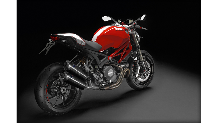 Ducati Monster 1100 2013 STD Exterior