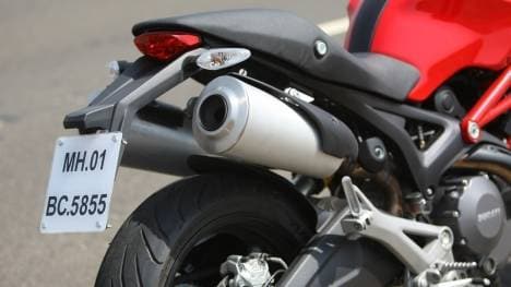Ducati Monster 795 2015 STD Price in India, Mileage, Reviews - Main Image