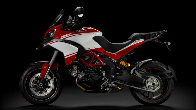 Ducati Multistrada 1200 2013 S Pikes Peak Exterior
