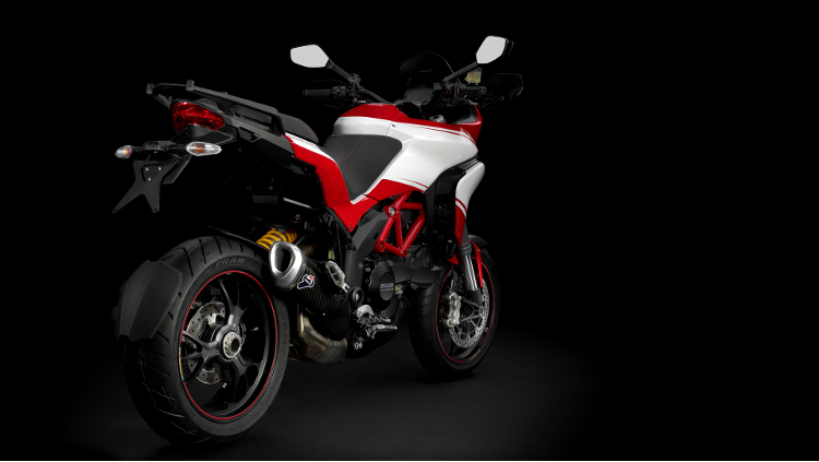Ducati Multistrada 1200 2013 S Pikes Peak Exterior
