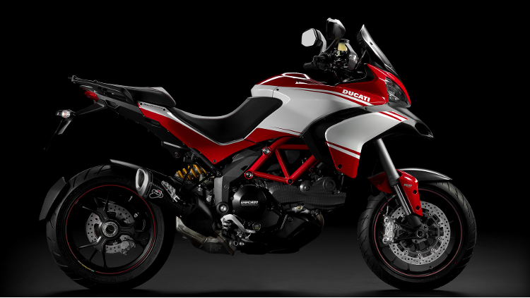 Ducati Multistrada 1200 2013 S Pikes Peak Exterior