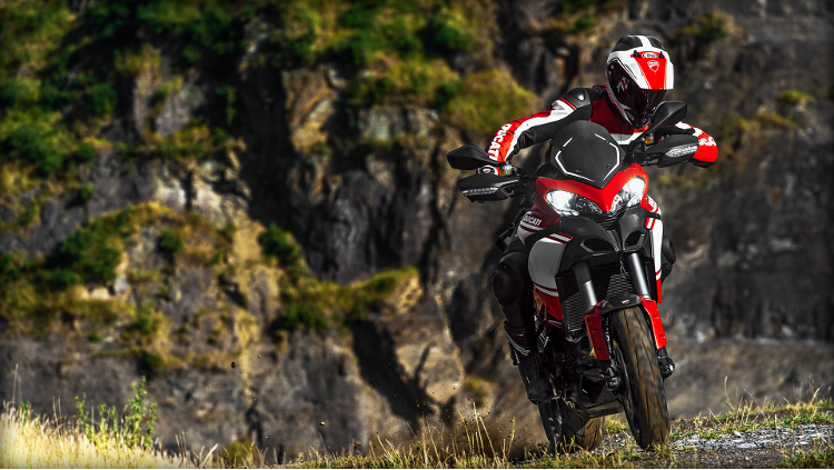Ducati Multistrada 1200 2013 S Pikes Peak Exterior