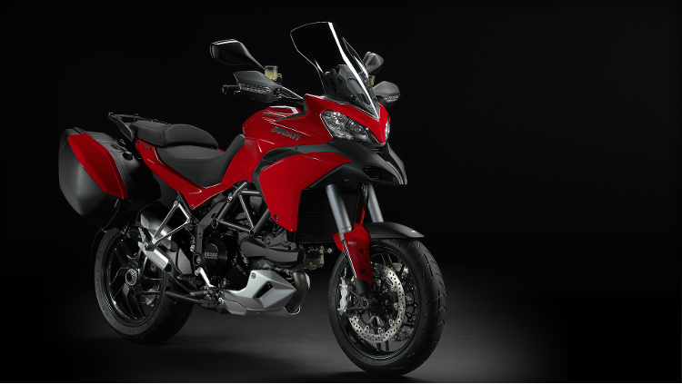 Ducati Multistrada 1200 2013 S Touring Exterior
