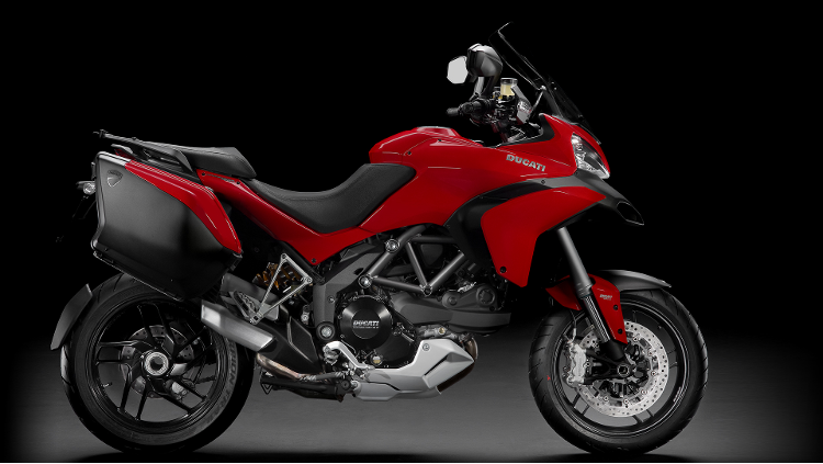 Ducati Multistrada 1200 2013 S Touring Exterior