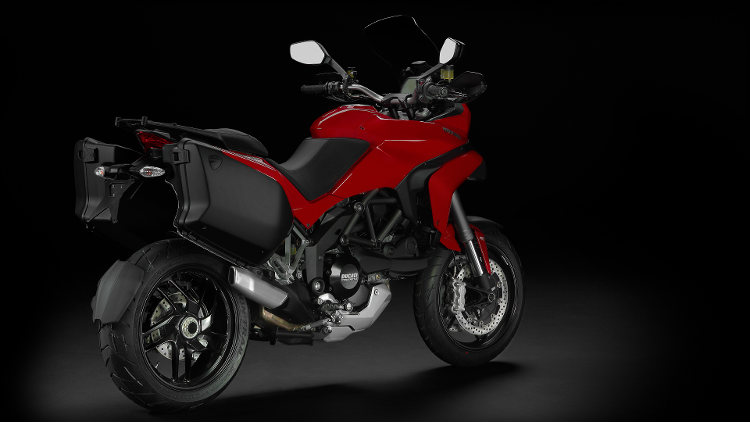 Ducati Multistrada 1200 2013 S Touring Exterior