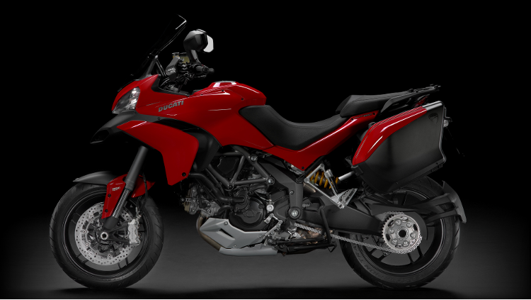 Ducati Multistrada 1200 2013 S Touring Exterior