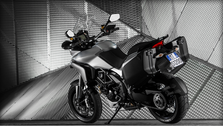 Ducati Multistrada 1200 2013 S Touring Exterior