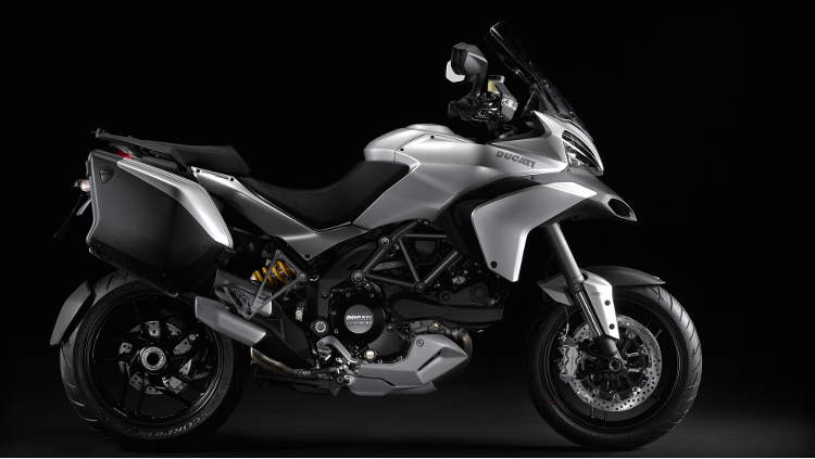 Ducati Multistrada 1200 2013 S Touring Exterior