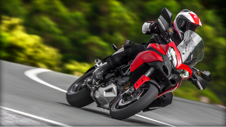 Ducati Multistrada 1200 2013 S Touring Exterior