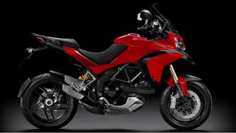 Ducati Multistrada 1200 2013 STD Exterior