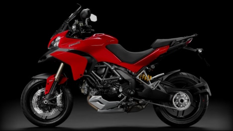 Ducati Multistrada 1200 2013 STD Exterior