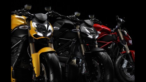Ducati Streetfighter 2013 848 Exterior