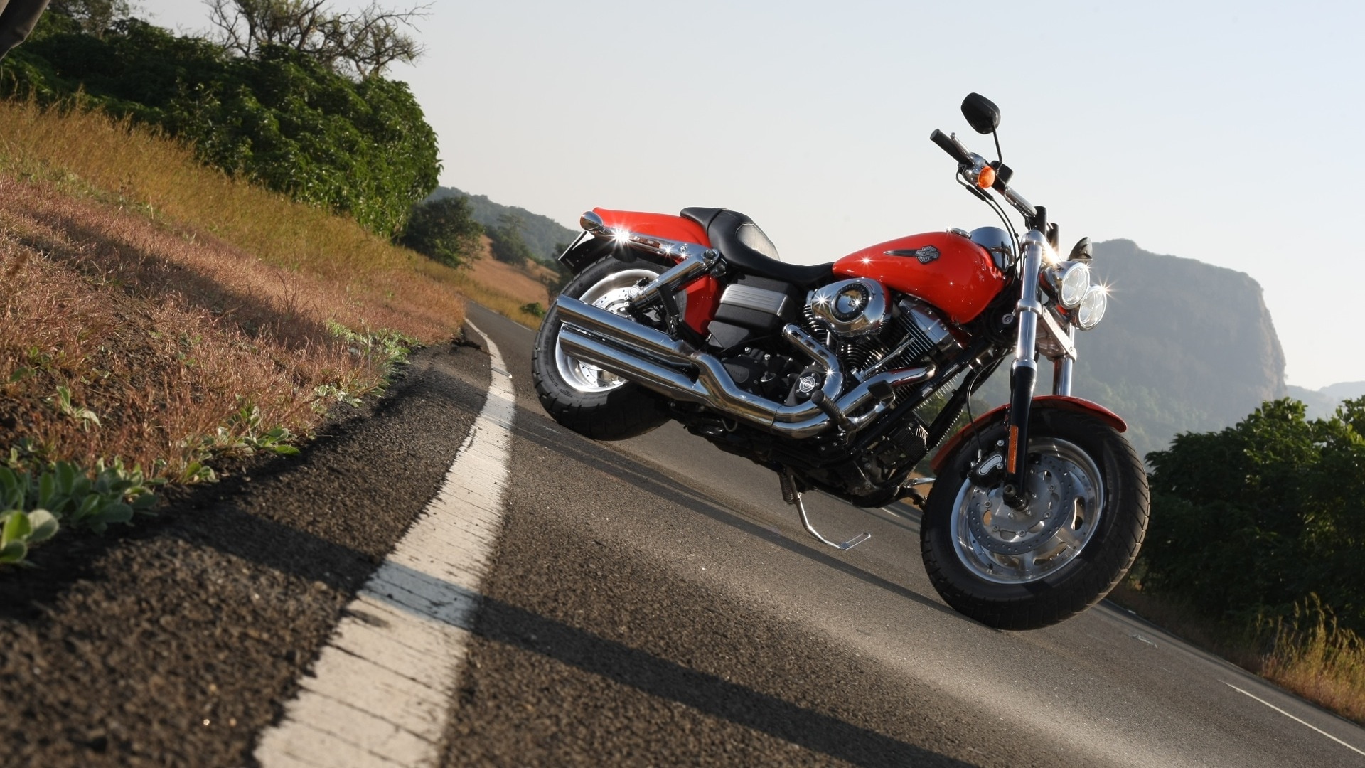 Harley-Davidson Fat Bob 2013 STD Exterior